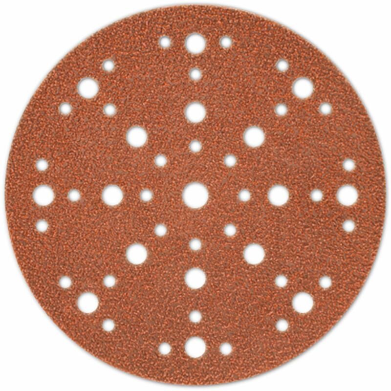 SIA Schleifblatt 1919 48 Loch Durchmesser 150 mm Korn 60 Inhalt 50 Stück