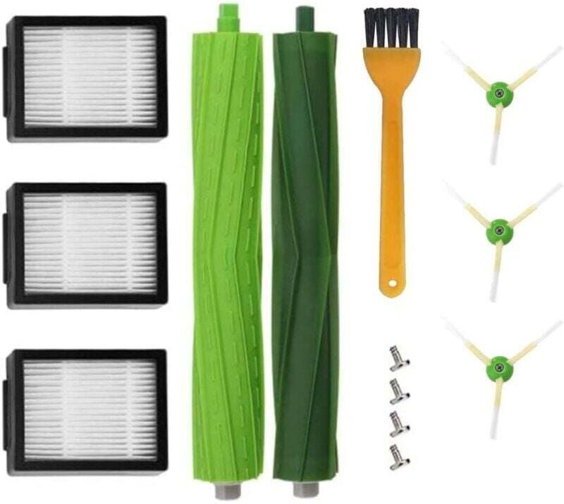 YMYNY Staubsaugerzubehör Teile für iRobot Roomba i3 i4 i7 i7+/i7 Plus j7-