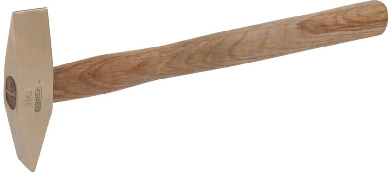 Ks Tools BRONZEplus Kesselstein-/Entrostungshammer, 800g