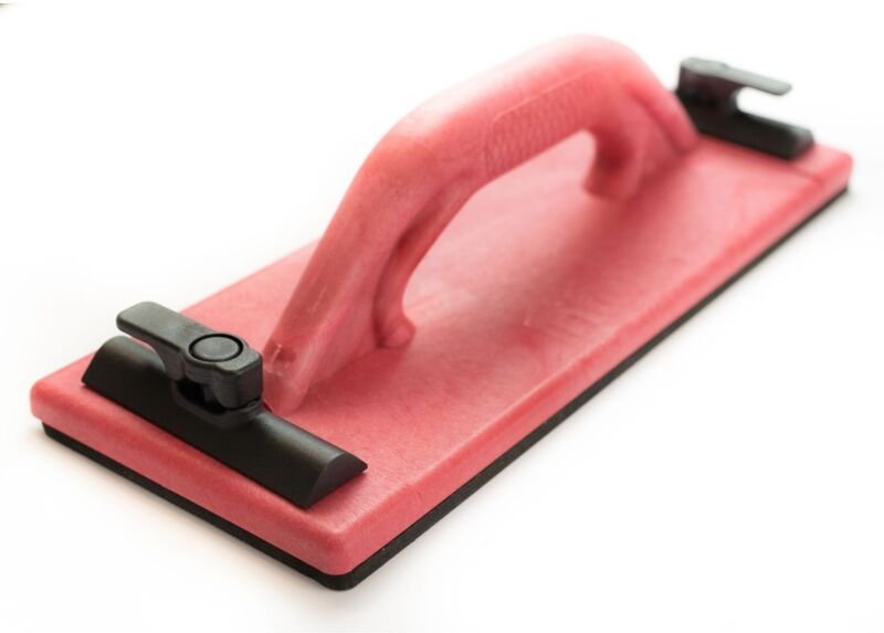 Trockenbauschleifer Handschleifer Schnell-Wechsel 2,97 x 1,08 x 0,15 cm (LxBxH) Rot Trockenschleifer, Langhalsschleifer,...