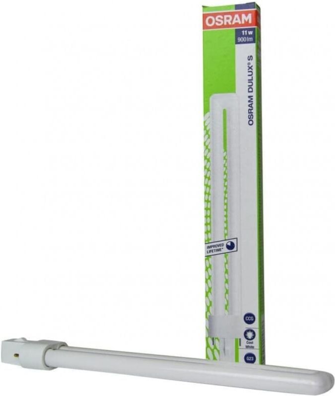 Osram - Kompaktleuchtstofflampe dulux s - G23, 840 Neutralweiß - 11W