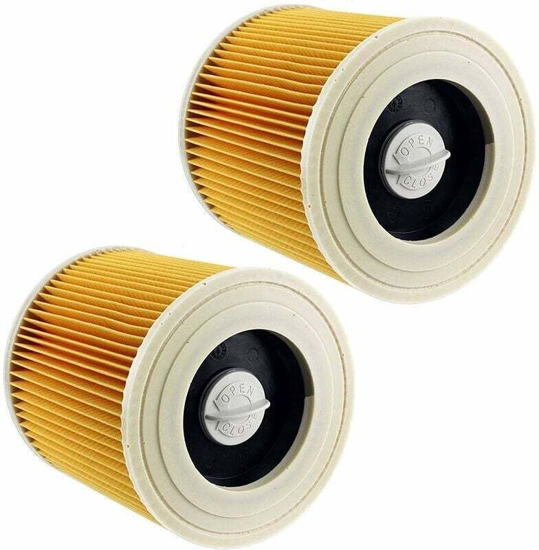 Waschbare Filter für Kärcher Staubsauger WD2, WD3, WD3.200 und WD3300, Kärcher Nass- und Trockenfilter der A-Serie, 2 Pa...