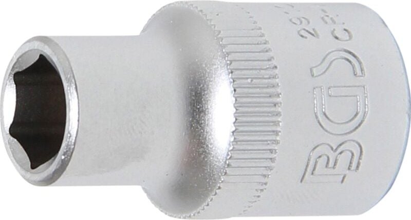 Steckschlüssel-Einsatz Sechskant Antrieb Innenvierkant 12,5 mm (1/2") SW 10 mm