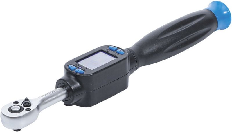 BGS Digitaler Drehmomentschlüssel Abtrieb Außenvierkant 6,3 mm (1/4") 6 - 30 Nm