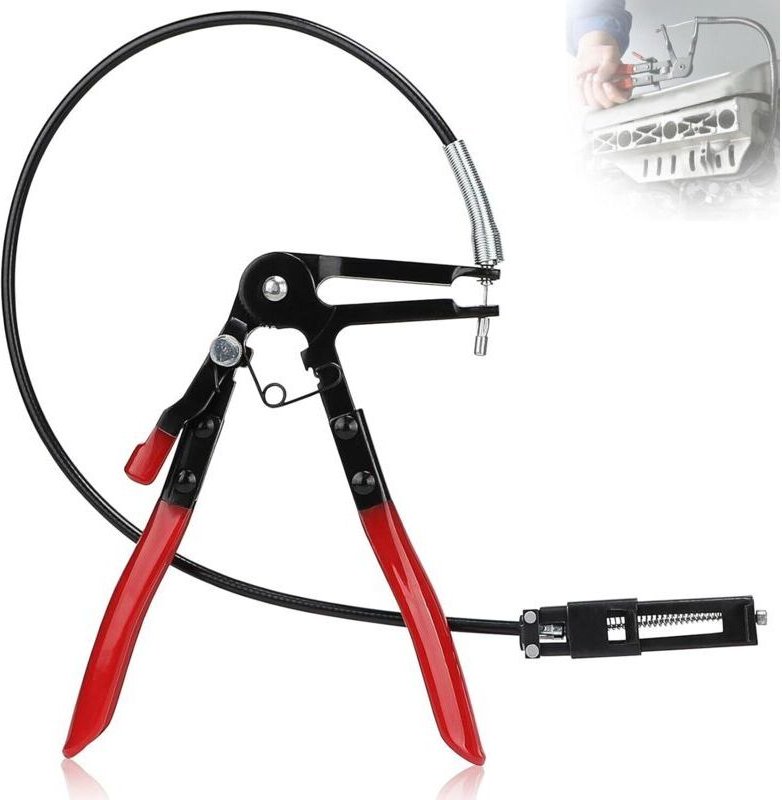 Tigrezy Pince Collier Durite, Pince Serre Clips Longue, Pince Collier Echappement Cardan Flexible, Schlauchklemmenzange ...