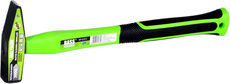 Schlosserhammer, Fiberglas 300 g, 10 Jahre Garantie