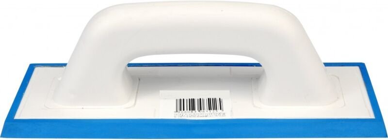 Kunststoffkelle mit Gummi zum Verfugen 260 x 95 mm 06512 Vorel