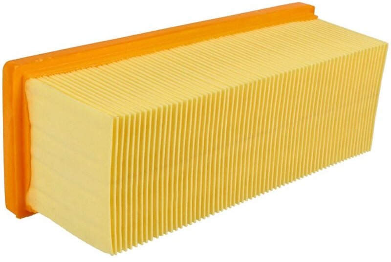 vhbw Flachfaltenfilter kompatibel mit Kärcher SE 5.100, SE 6.100, A 2701, A2801 Plus, SE 3001, A2731 PT, SE 2001 Staubsa...