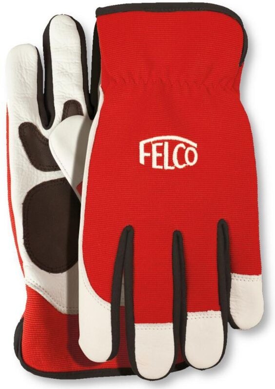 Felco - 702 Arbeitshandschuhe Größe xl aus Rindsleder Schnittarbeiten Rebstöcken