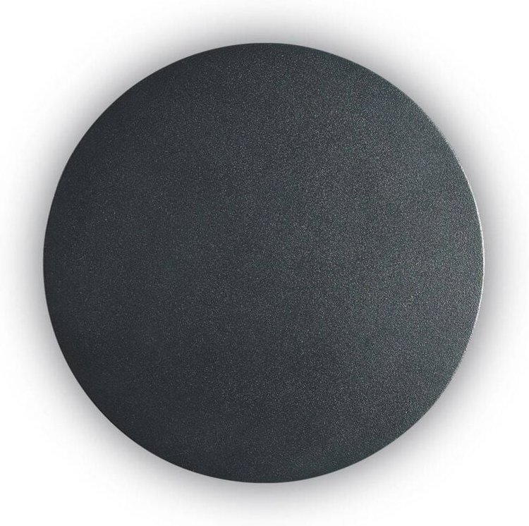 Ideal Lux Cover - LED 1 Licht Wandleuchte Schwarz