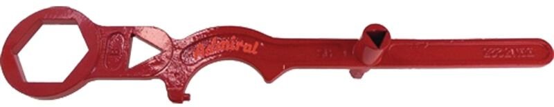 Berflurhydrantenschlüssel AdmiKey gt Gr.B Admiral