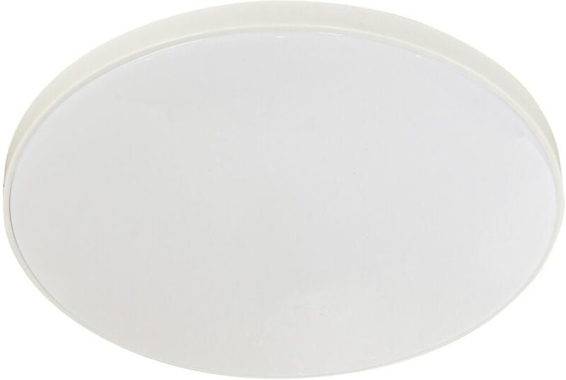 LED Deckenleuchte Bali weiß Ø 27 x 5 cm warmweiß