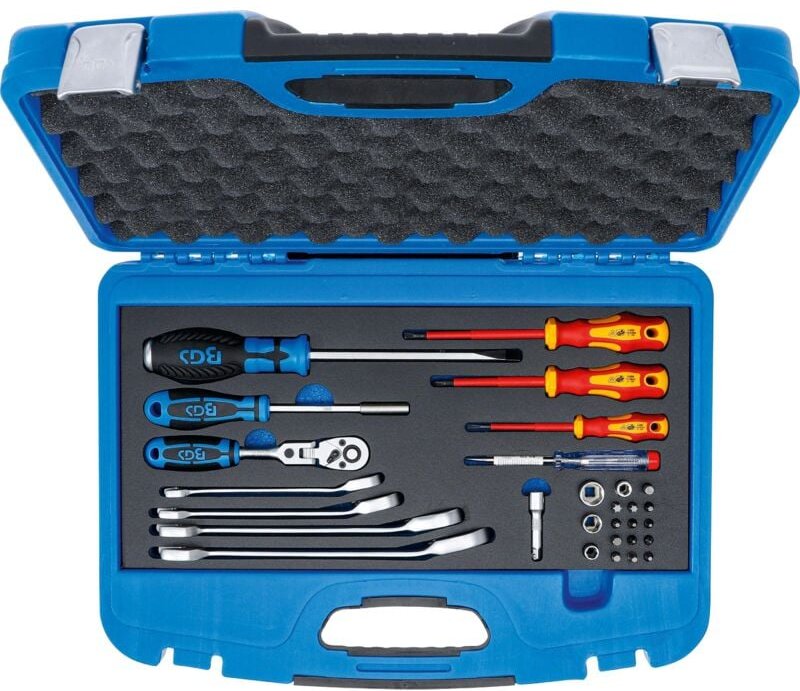 Sanitär-/ Heizung Werkzeug-Satz 29-tlg.