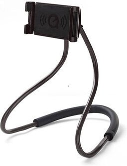 Thumbnail - Sollbry - Universeller Smart-Handyhalter, um den Hals hängend, flexibler Lazy-Handyhalter, freie Drehung für mehrere Fun...