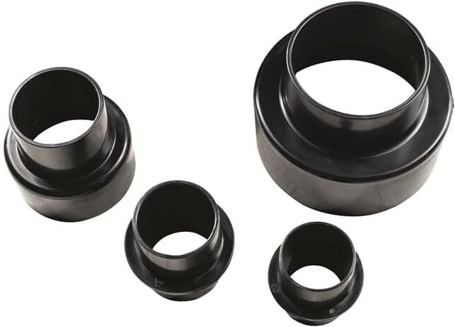 Adapter Set für HD2P / HD12 4-teilig - Scheppach