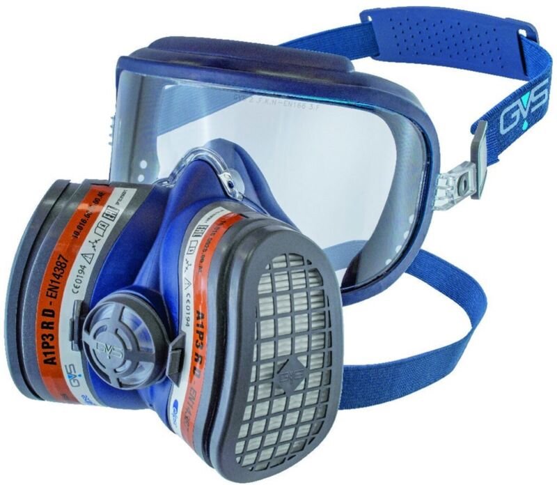 GVS Mehrweg-Vollmaske Elipse Integra A1-P3 RD ,Gr.S/M