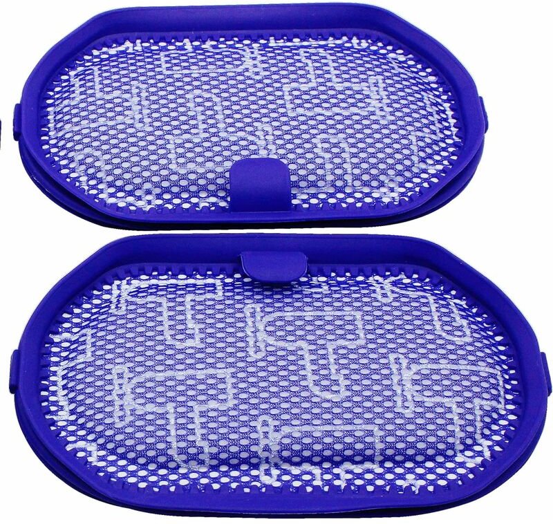 Dyson DC30 Staubsaugerfilter 2er Pack DC34 Filter kompatibel für Dyson DC35 FilterDC45 dc 56 DC43H Ersatzteile