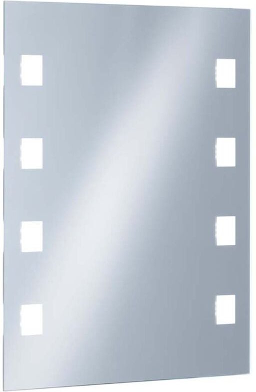 Thumbnail - Fischer&honsel - Dimmbare led Badezimmer Wandleuchte spiegel mit Beleuchtung, 70 x 56 cm