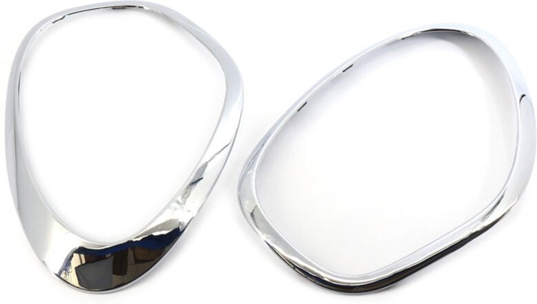 2-teiliger Ersatz für Scheinwerferabdeckungen für bmw mini Cooper Countryman 2011–2016, oem: 51139801573 51139801574 - E...