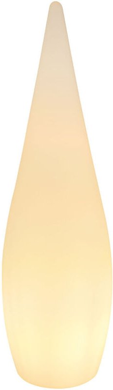 Stehlampe - Vascon - weiß - kunststoff - ø 24cm - E27 - - Globo