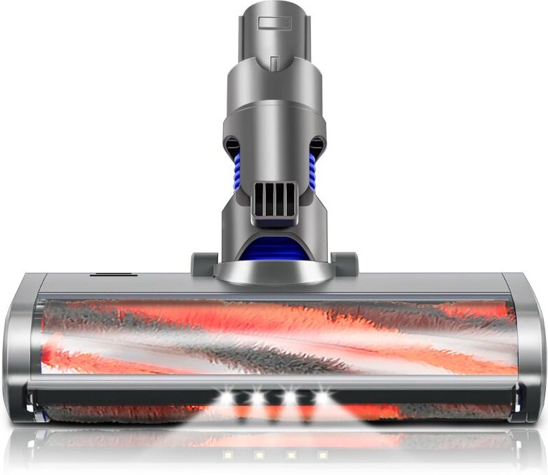 Kompatible Bürste für Dyson V6 DC58 DC59 DC61 DC62. Motorisierte Walze geeignet für Parkett, Fliesen, Hartböden und inte...