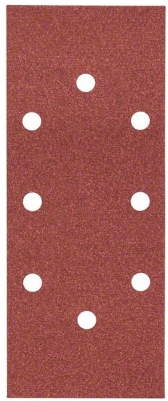 Schleifblatt-Set für Schwingschleifer, 25-tlg., gespannt, 93 x 230 mm, 120, b&d Lochung - Bosch
