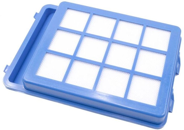 Vhbw - Filterset 1x Schaumstoff-Filter, 1x Gewebefilter kompatibel mit Philips PowerPro Ultimate FC9932/09 Staubsauger