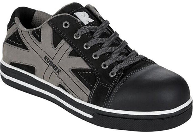 Sicherheitshalbschuhe SportStar S3 Runnex 5342 schwarz-grau Gr.36