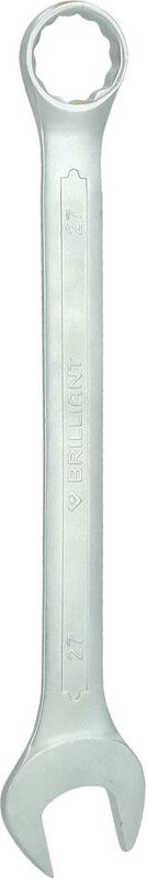 Brilliant Tools - Ring-Maulschlüssel, 27 mm
