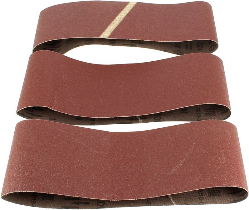 Schleifbänder 75x457 100g pro 3 für Skil Schleifer