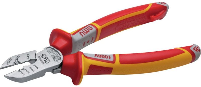 135-49-VDE-190 Elektriker Seitenschneider 190 mm - NWS