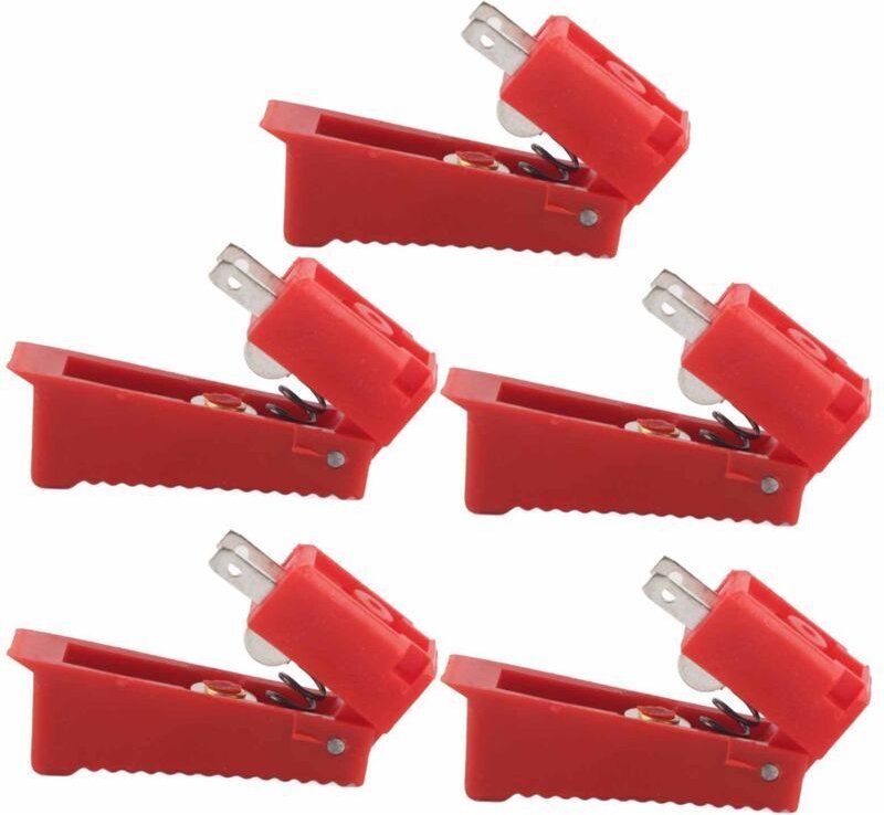 Interruptor de gatillo para antorcha de soldadura Eosnow 15Ak: firme y confiable, portátil y duradero.