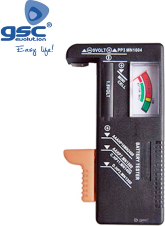 Batterietester - Blisterpackung GSC 001401281