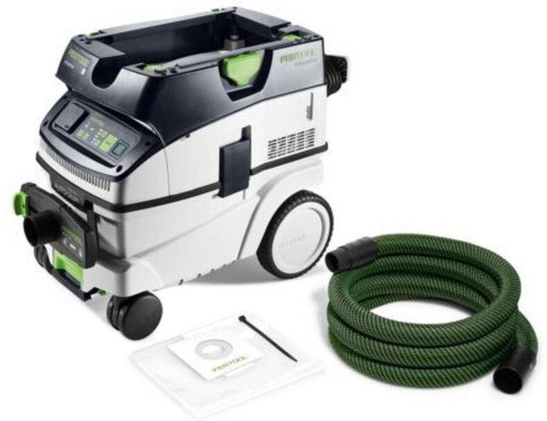 Absaugmobil cleantec ctl 26 ei ac-renofix - Festool