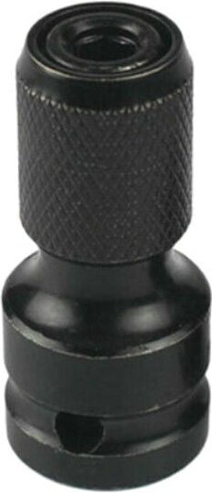 Trade-shop - Schlagschrauber Ratsche Stecknuss Adapter 1/2' Vierkant auf 1/4' Innensechskant hex Bit für Schlagrschraube...