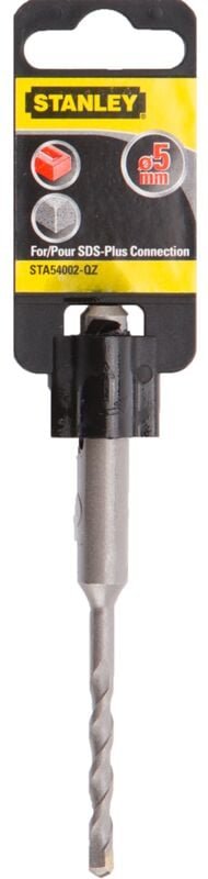 Thumbnail - SDS-Plus Bohrer ø 5x110mm. Lang. Nützlich: 50mm STY-STA54002-QZ