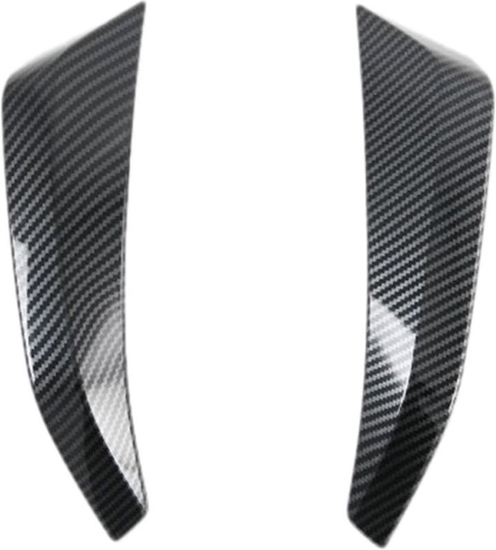 Tlily - Für Navara NP300 2016-2021 Carbon Fiber Car Center Console Instrument Panel Dekor Abdeckung Trim Aufkleber Zubeh...