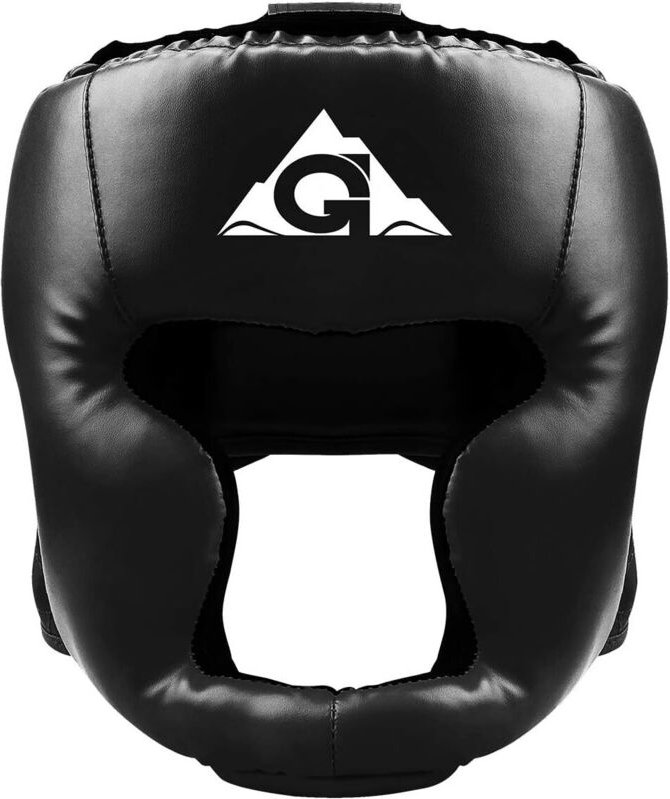 Box-Kopfbedeckung für Kinder, PU-Leder, MMA Helm für Traning, Kickboxen, MMA Muay Thai, Sparring, Kampfsport, Karate, Ta...