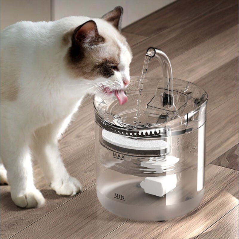 Katzenbrunnenfilter, Aktivkohlefilter, Ersatzfilter für HAPUP automatische, geräuscharme Trinkbrunnen für Katzen und Hun...