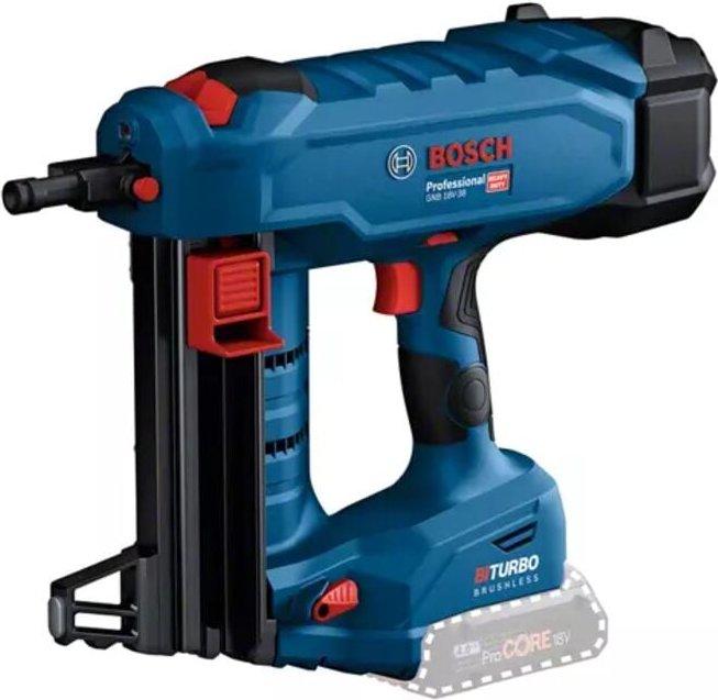 Bosch Professional Bosch Akku-Betonnagler GNB 18V-38, incl. Zubehör, Karton