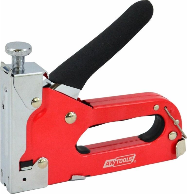 Handtacker Awtools Modell 4 14 mm chrom Stahl