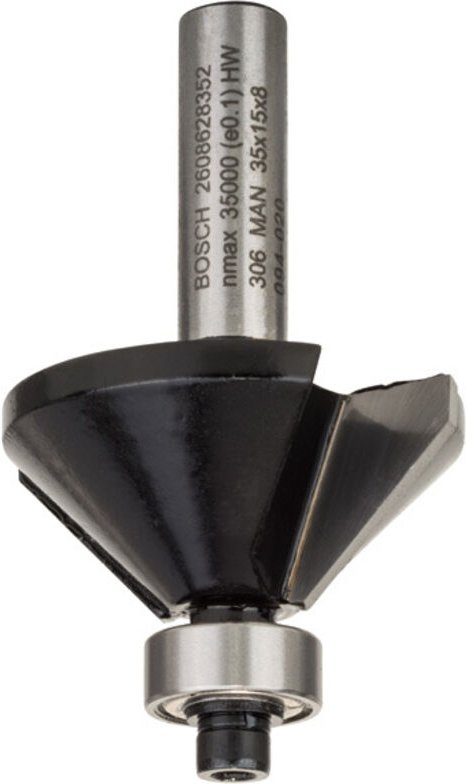 Fasenfräser 8x35x56 - 2608628352 - Bosch