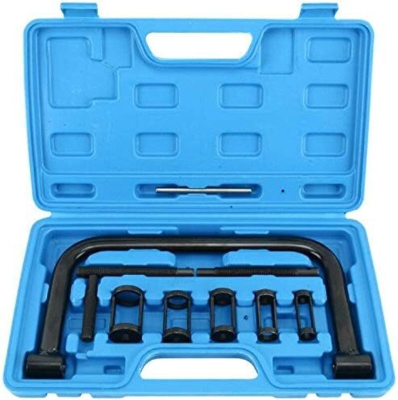 Ventilfederspanner-Satz, 10-teiliger Werkzeugsatz zur Demontage des Spanners