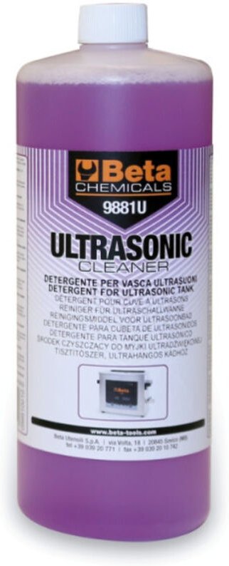 Beta 9881U Industrieller alkalischer Ultraschallreiniger 1l