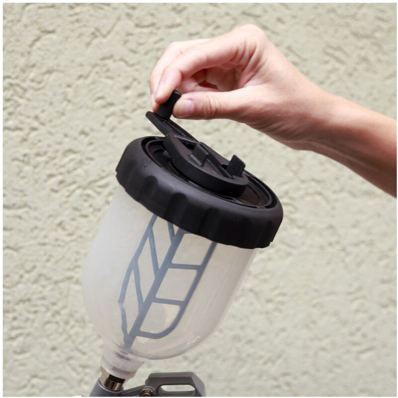 Aerotec Druckluft-Lackierpistole 4 bar