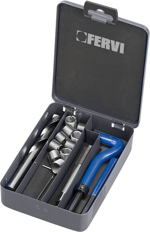 Fervi - F-Coil BSF-Gewindereparatursatz 7/16 x 18 e011/bsf7/16