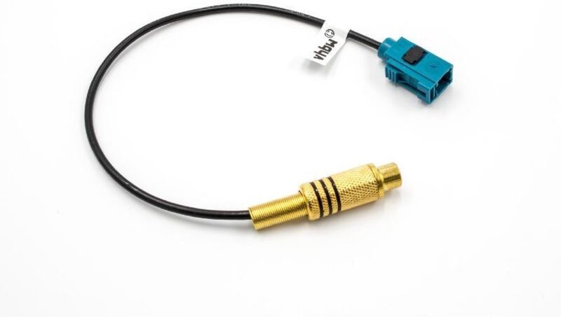 Bgs Technic - vhbw Cinch auf Fakra Adapter kompatibel mit Ford / Blaupunkt nx ab bj 10.2009 Werkradio, Navigationssystem...