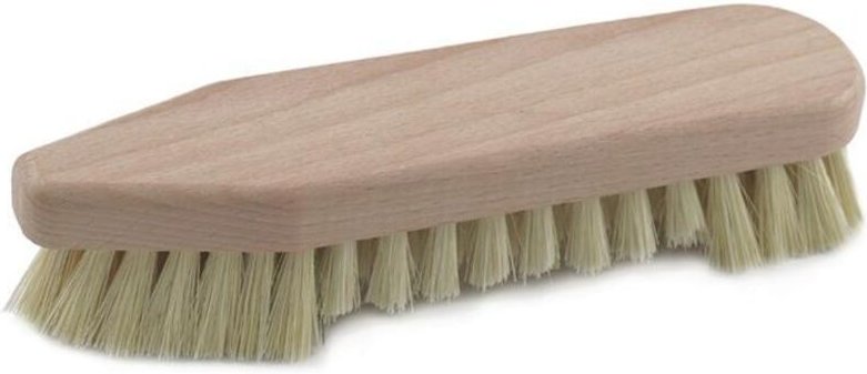 Thumbnail - Scheuerbürste vorne spitz hinten abgerundet mit Bart