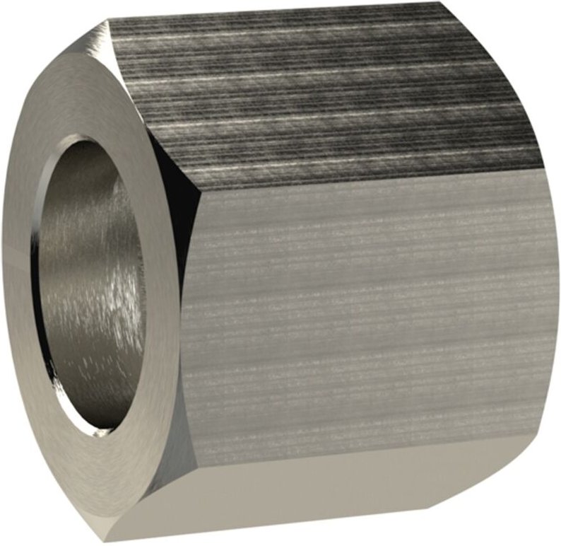 Sechskant-Überwurfmutter, g 1, für Tüllengröße lw 19, ms vern. - Riegler