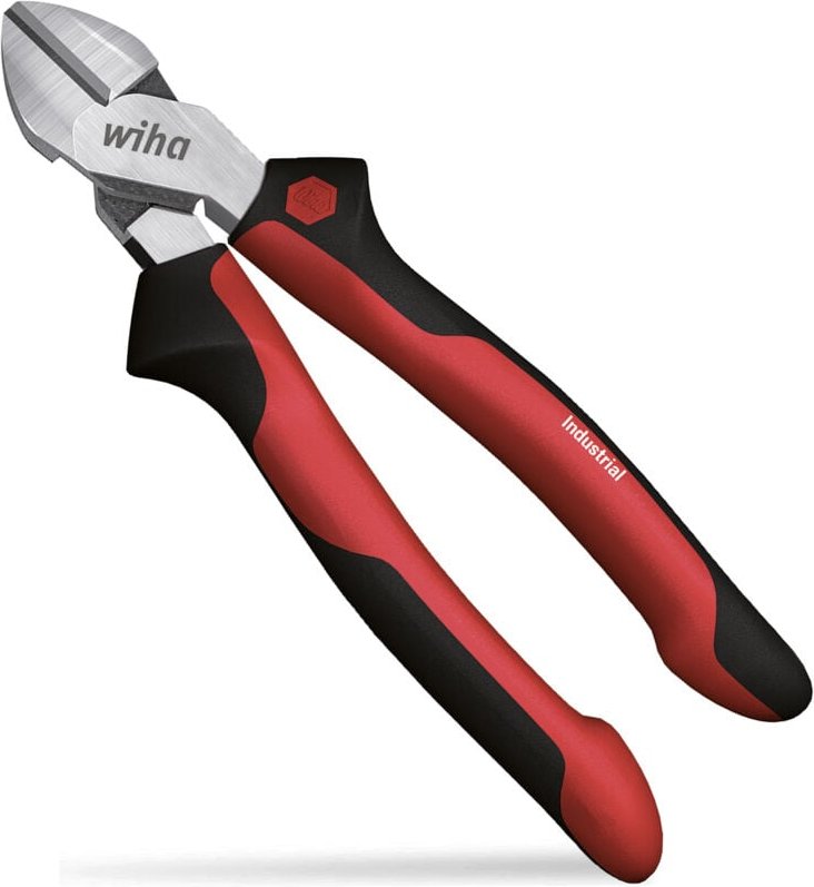 Seitenschneider Industrial mit DynamicJoint® 180 mm i Kabelschneider i Universalschneider für weiche und harte Drähte (4...